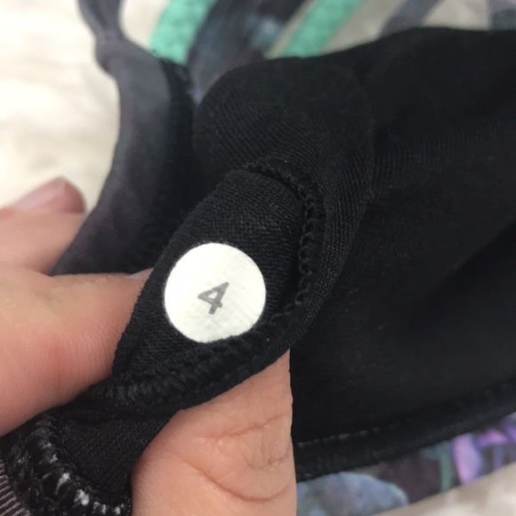 Lululemon Alight Bra Curious Jungle Multi / Opal - Picture 5 of 5
